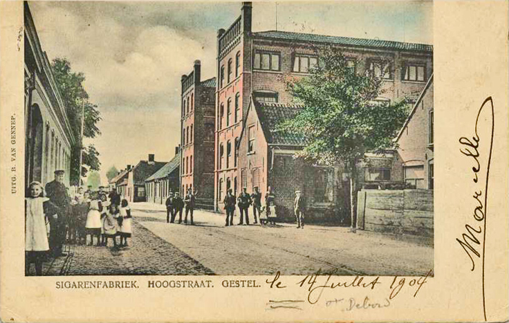 Keraco sigarenfabriek in 1904