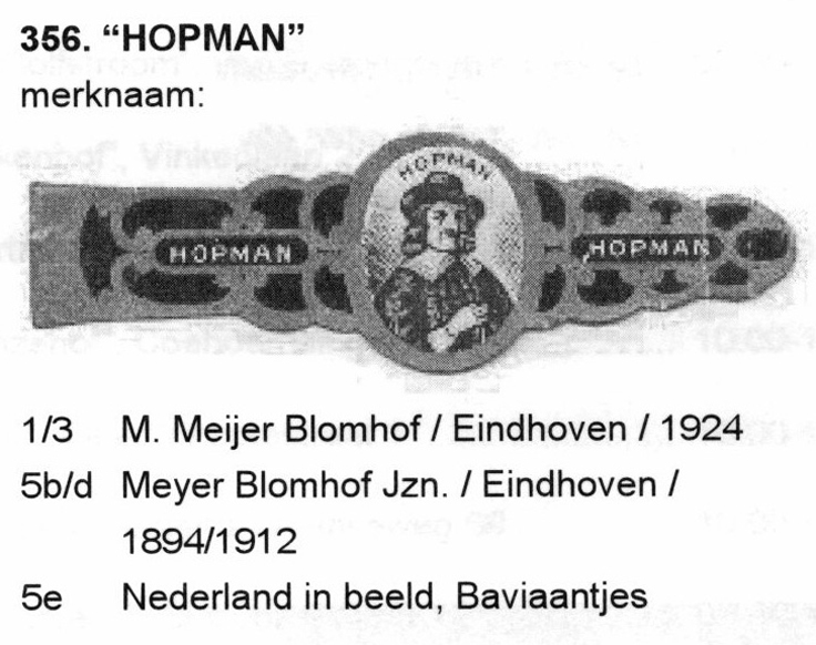 Hopman een merk van Meijer Blomhof