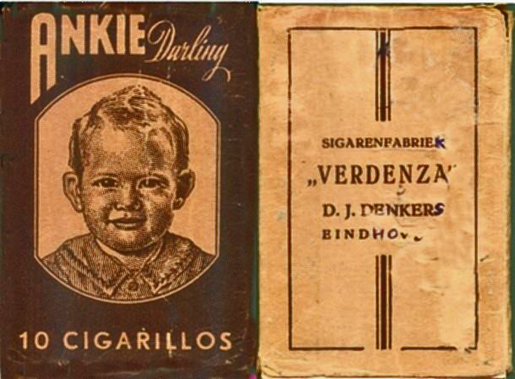 sigarenmerk Ankie Darling van D.J. Denkers