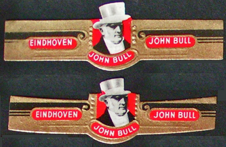 Sigarenbandjes John Bull