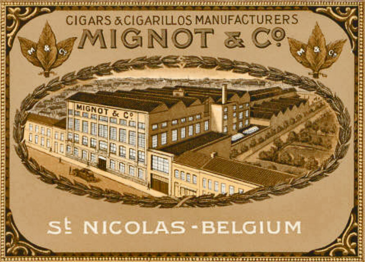 sigarenblik Mignot & Co