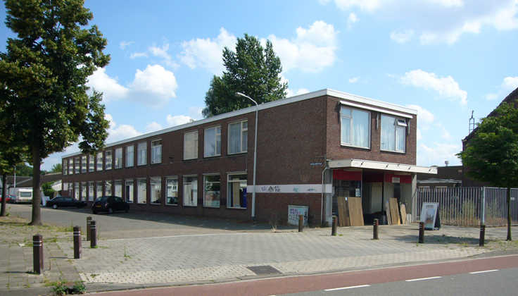 Het huidige pand Van Tuijl Vastgoed B.V. Woenselsestraat 333