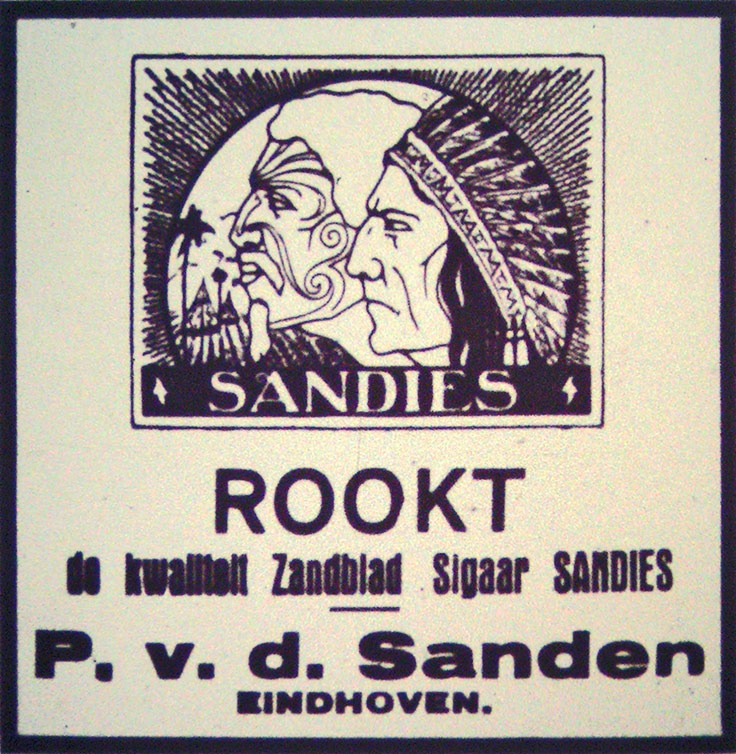 Advertentie Eindhovens Dagblad Zaterdag 19-1-1924